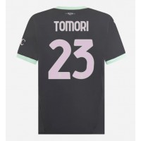 AC Milan Fikayo Tomori #23 Replika Tredje Tröja 2024-25 Kortärmad